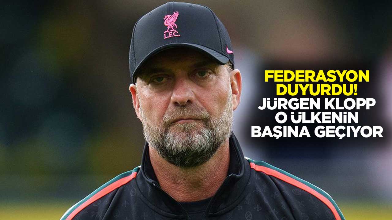 Almanya'nın başına Klopp geçiyor! 