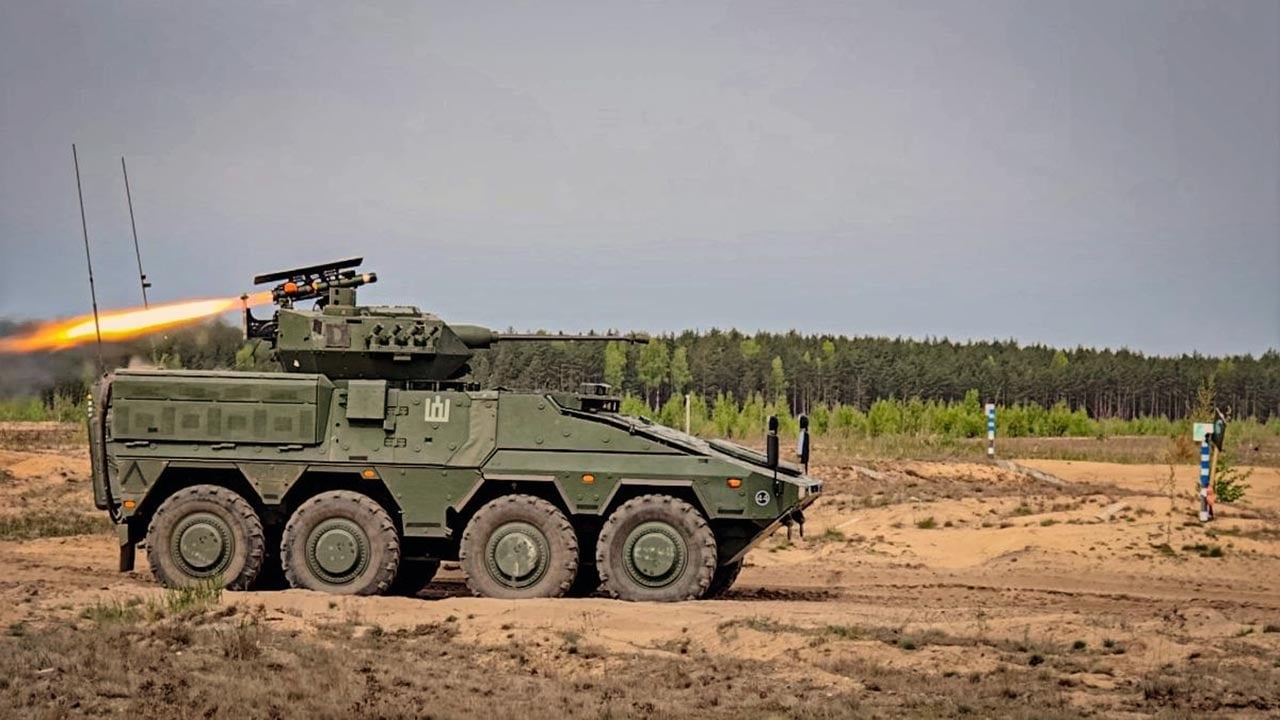 Foto - Almanya'nın Boxer zırhlı aracını birebir kopyaladılar! Savaş ganimeti mi?