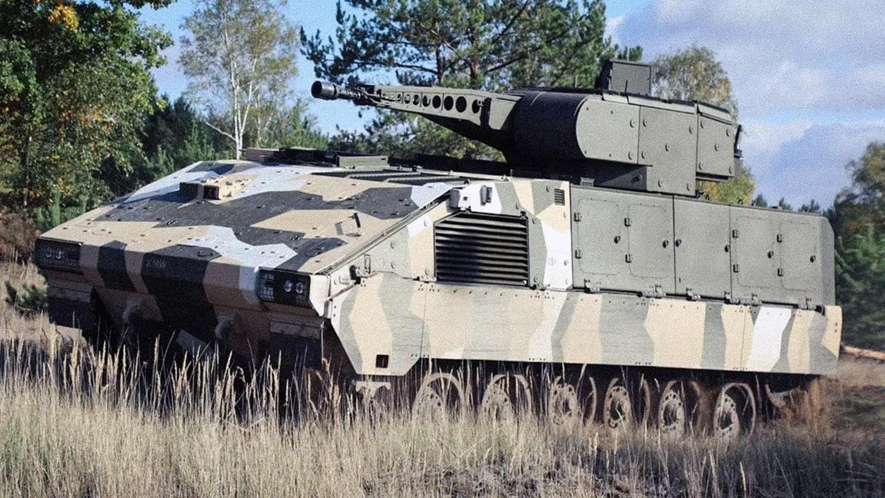 Foto - Almanya'nın Boxer zırhlı aracını birebir kopyaladılar! Savaş ganimeti mi?