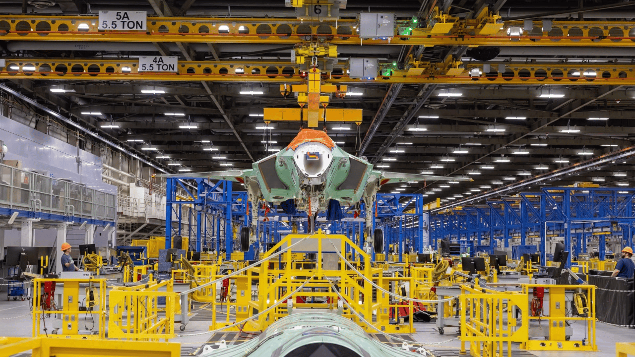 Almanya'nın İlk F-35'i Son Montaj Hattında: Dev Teslimata Doğru