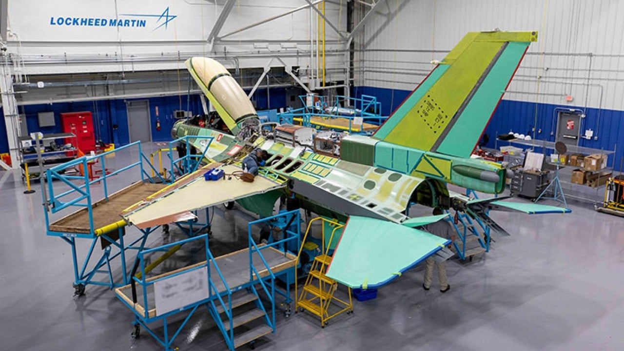 Foto - Almanya'nın İlk F-35'i Son Montaj Hattında: Dev Teslimata Doğru