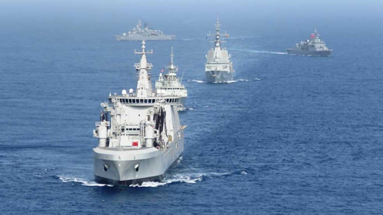 Foto - Almanya'ya 'Türkiye'yi ikna edin, gemilerimize izin versinler' diye yalvarmışlardı! 'Başaramadık diyerek duyurdular