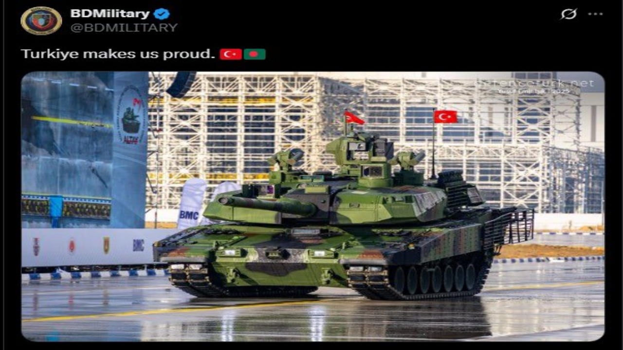Foto - ALTAY tankı dünyayı kendine hayran bıraktı, o ülke övgülere doyamadı: "Türkiye bizi gururlandırıyor"