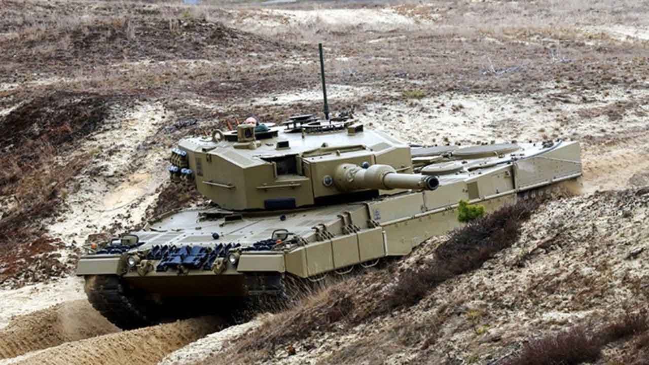 Foto - Altay Tankı ülkeyi ayağa kaldırdı! Acil koduyla harekete geçtiler