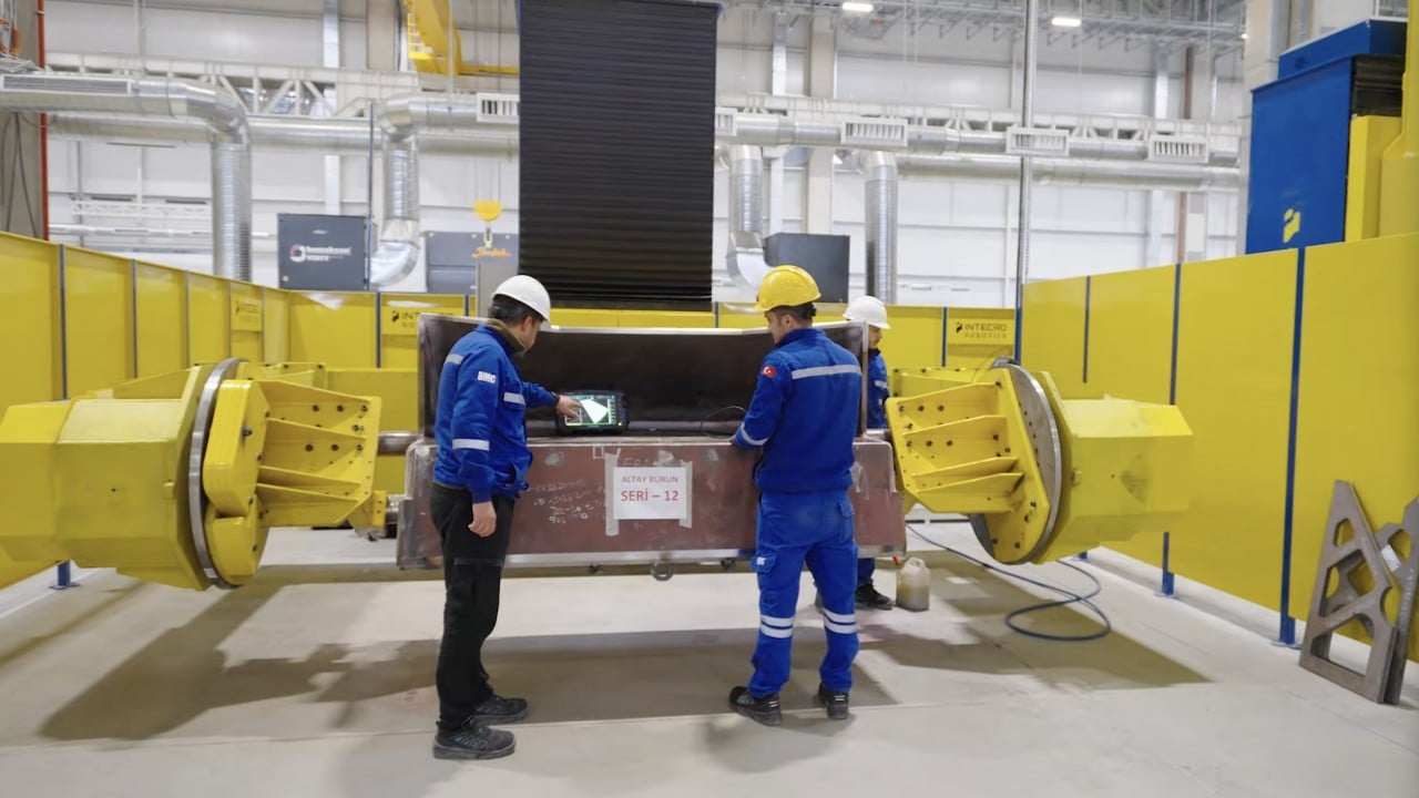 Foto - Altay Tankı yerli robotlara emanet!