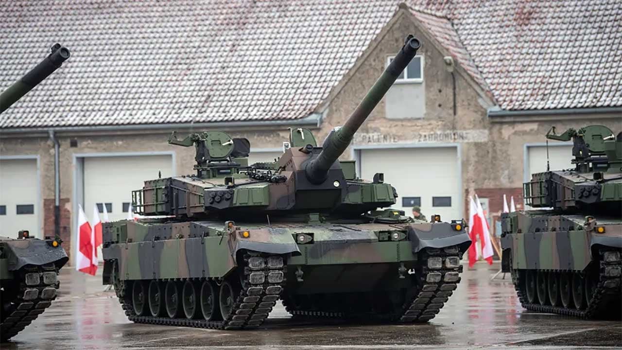Foto - Altay Tankı'na benzeyen K2 Black Panther'i seçtiler