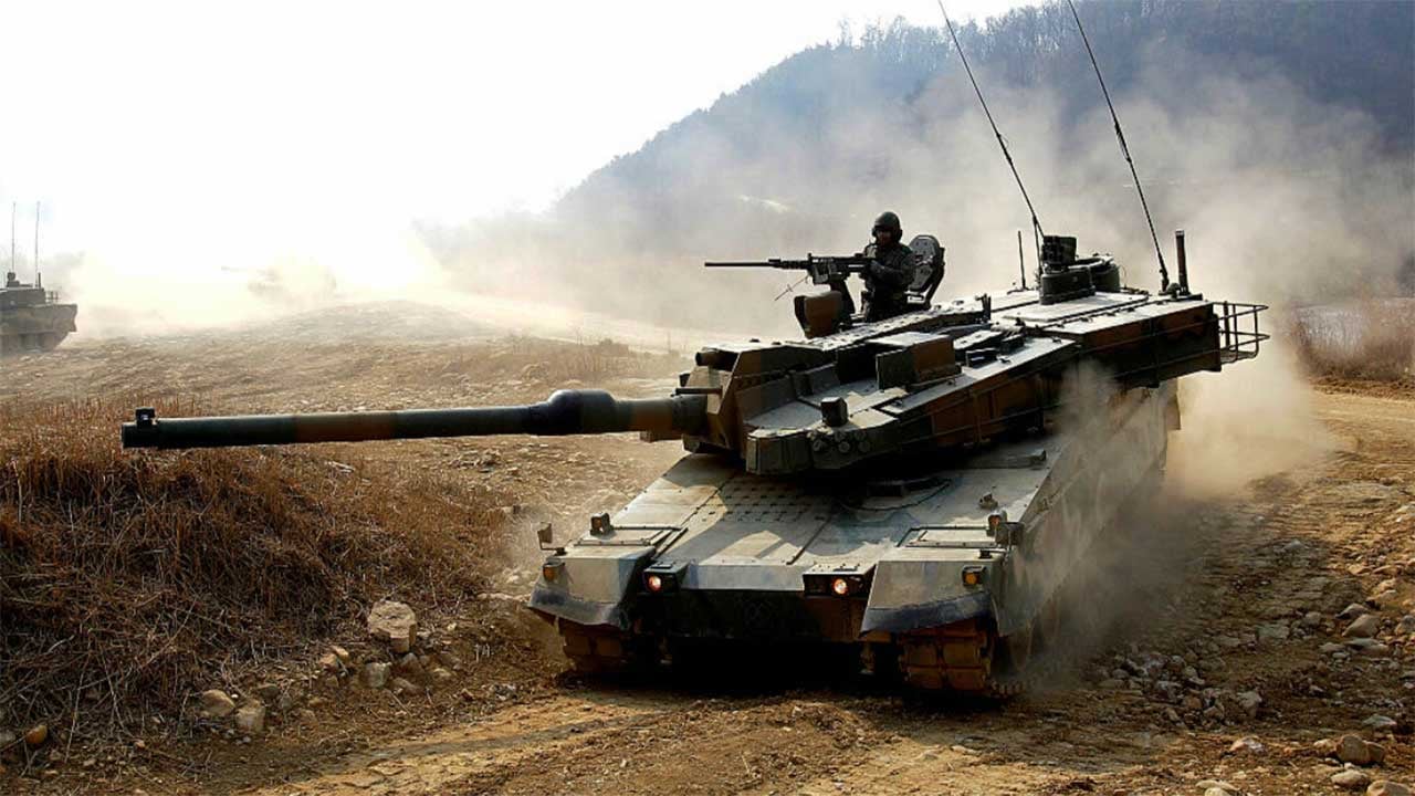 Foto - Altay Tankı'na benzeyen K2 Black Panther'i seçtiler