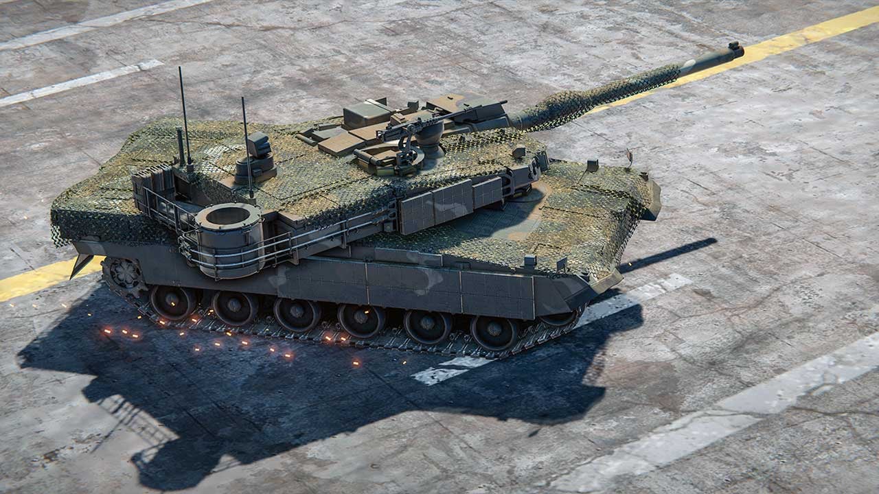 Foto - Altay Tankı'na benzeyen K2 Black Panther'i seçtiler