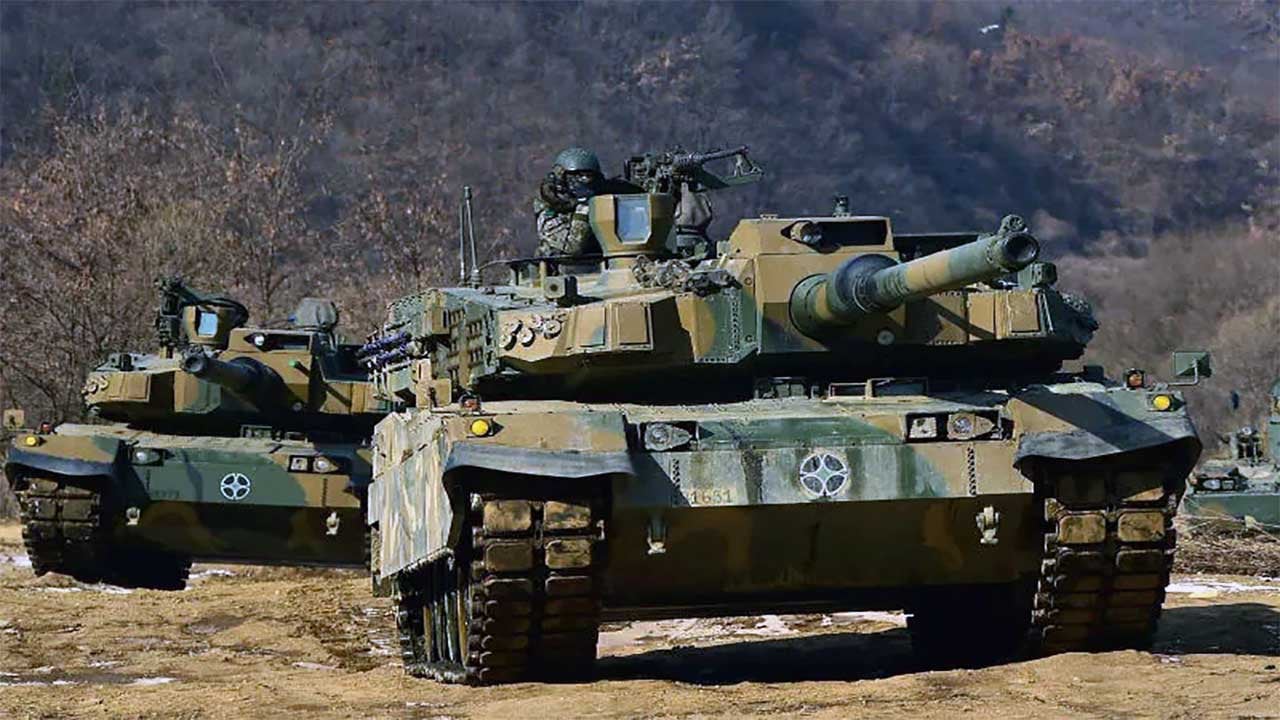 Foto - Altay Tankı'na benzeyen K2 Black Panther'i seçtiler