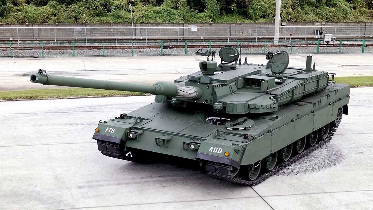 Foto - Altay Tankı'na benzeyen K2 Black Panther'i seçtiler