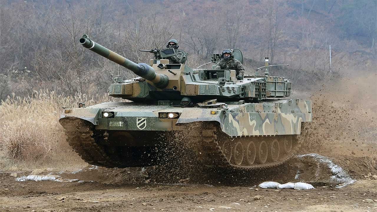 Foto - Altay Tankı'na benzeyen K2 Black Panther'i seçtiler