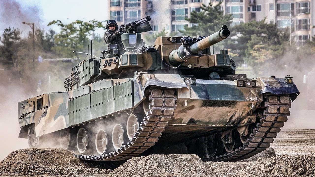 Foto - Altay Tankı'na benzeyen K2 Black Panther'i seçtiler