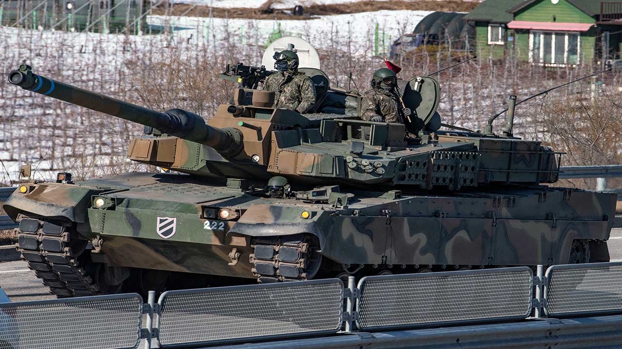 Foto - Altay Tankı'na benzeyen K2 Black Panther'i seçtiler