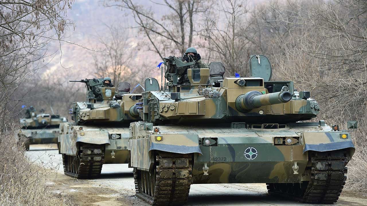 Foto - Altay Tankı'na benzeyen K2 Black Panther'i seçtiler