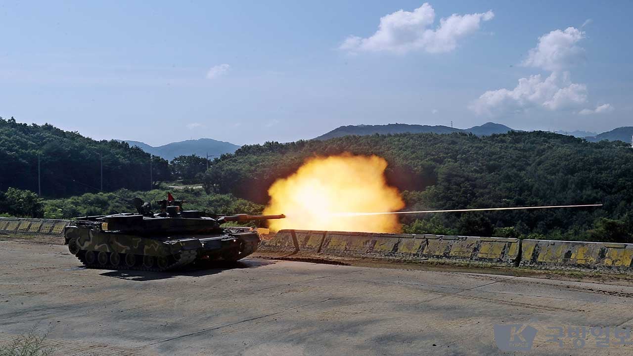 Foto - Altay Tankı'na benzeyen K2 Black Panther'i seçtiler