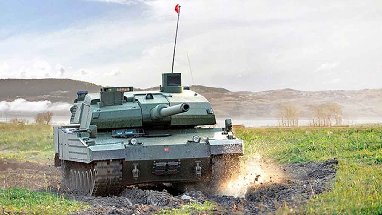 Foto - Altay Tankı'nda Güney Kore yalanı