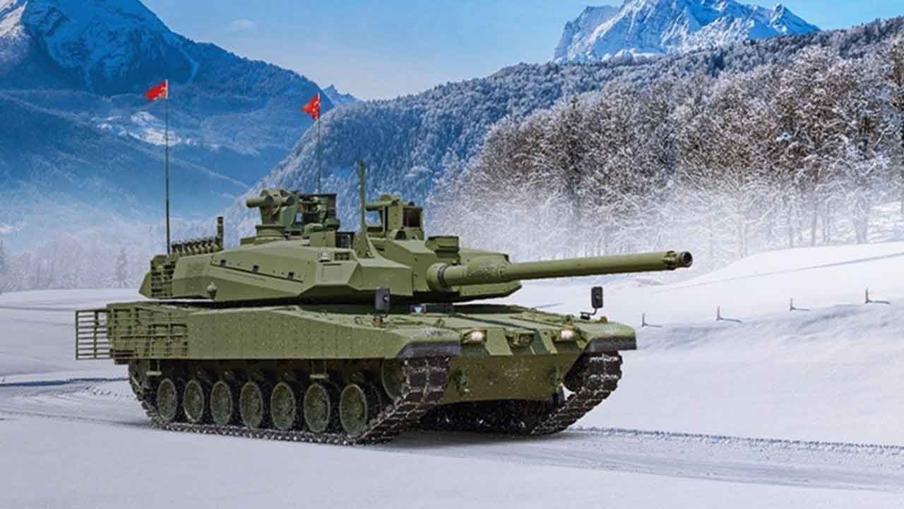 Foto - Altay Tankı'nda Güney Kore yalanı