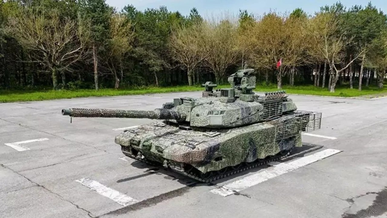 Foto - Altay Tankı'nda Güney Kore yalanı