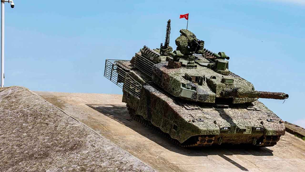 Foto - Altay Tankı'nda Güney Kore yalanı