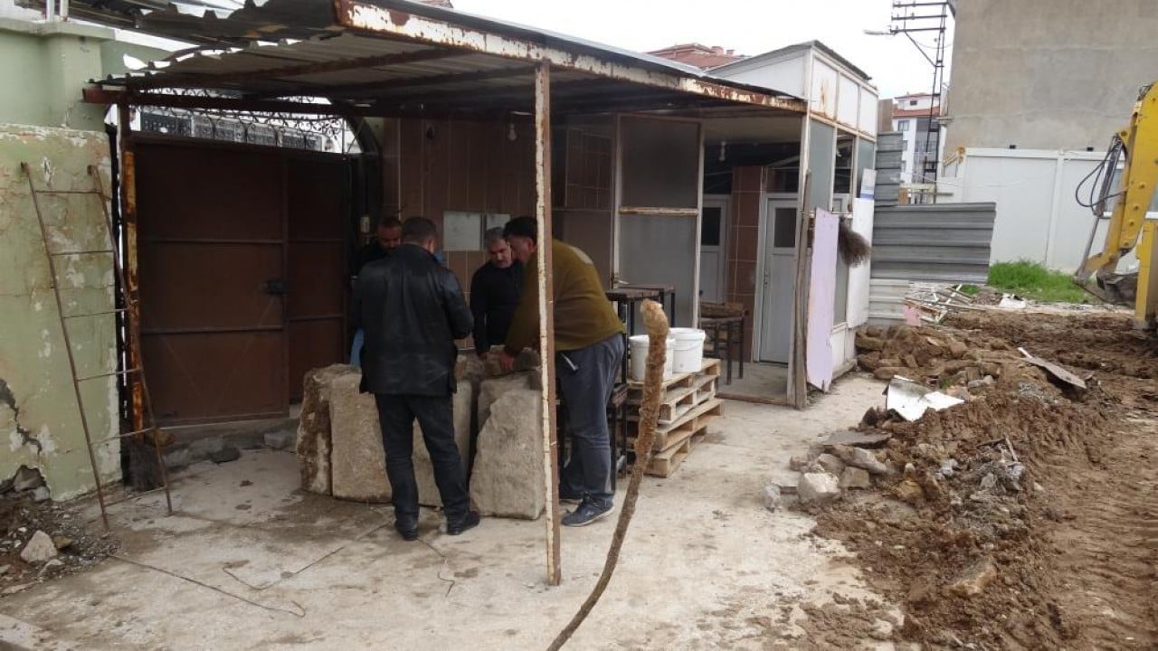 Altın bulundu iddiası polisi alarma geçirdi