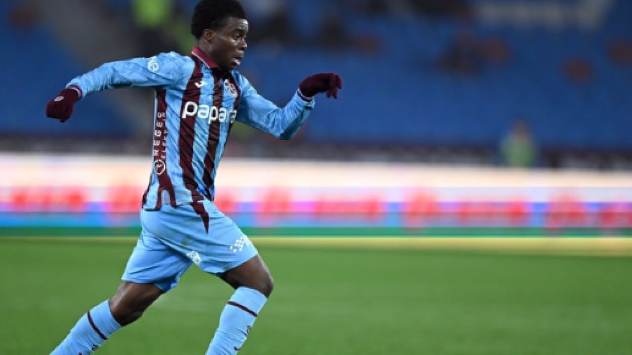 Foto - Altın çocuk Oulai en büyük hayalini açıkladı! Futbolcu olmasaydı ne olurdu?