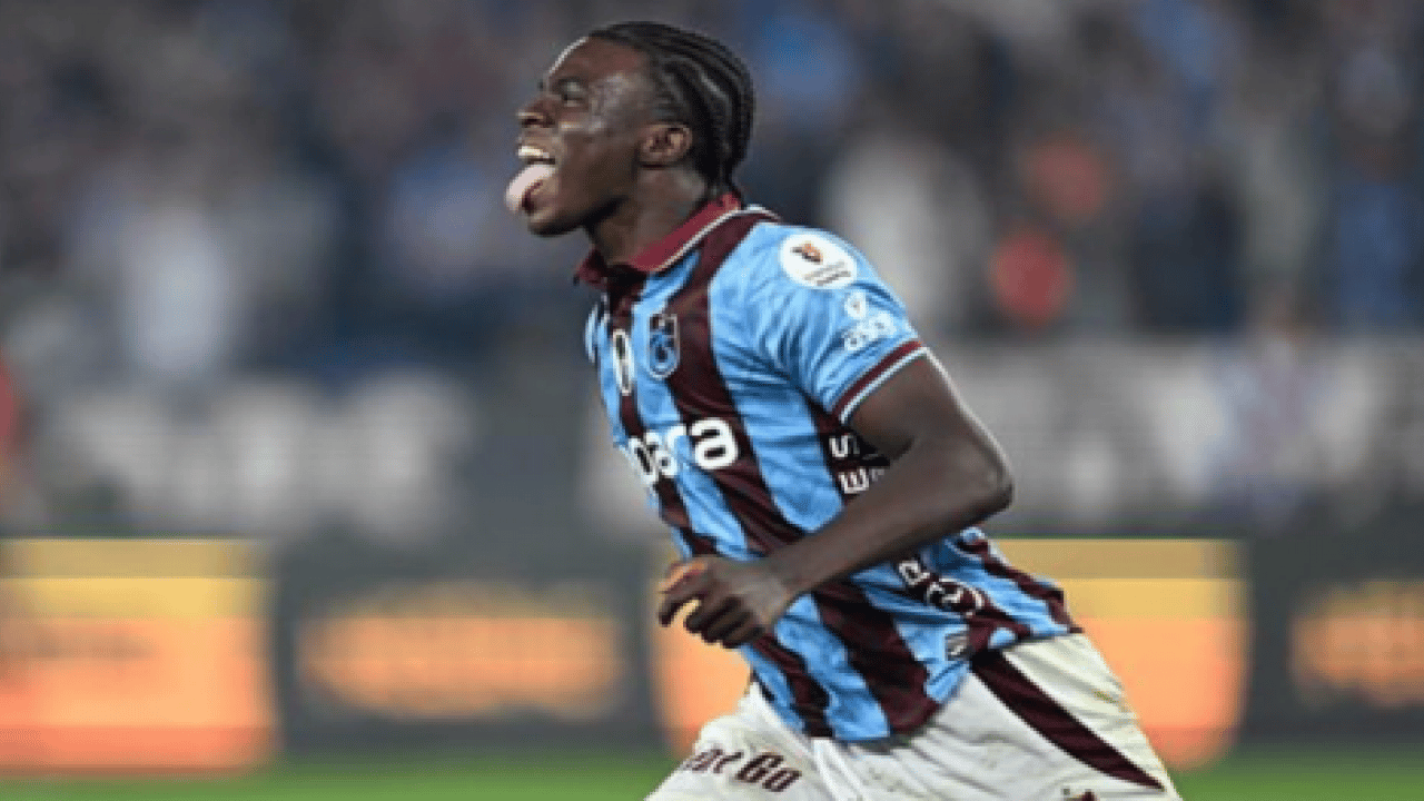 Foto - Altın çocuk Oulai en büyük hayalini açıkladı! Futbolcu olmasaydı ne olurdu?