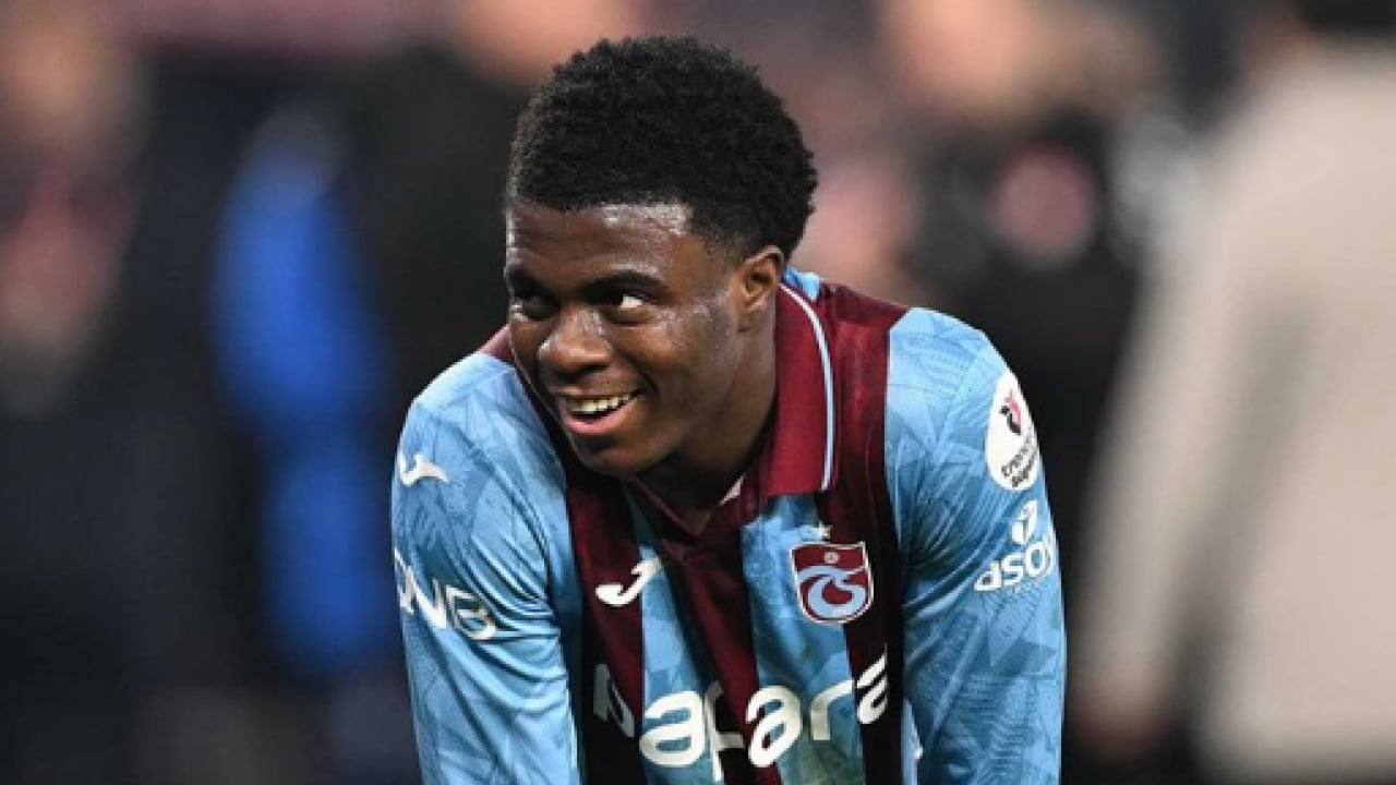 Foto - Altın çocuk Oulai en büyük hayalini açıkladı! Futbolcu olmasaydı ne olurdu?