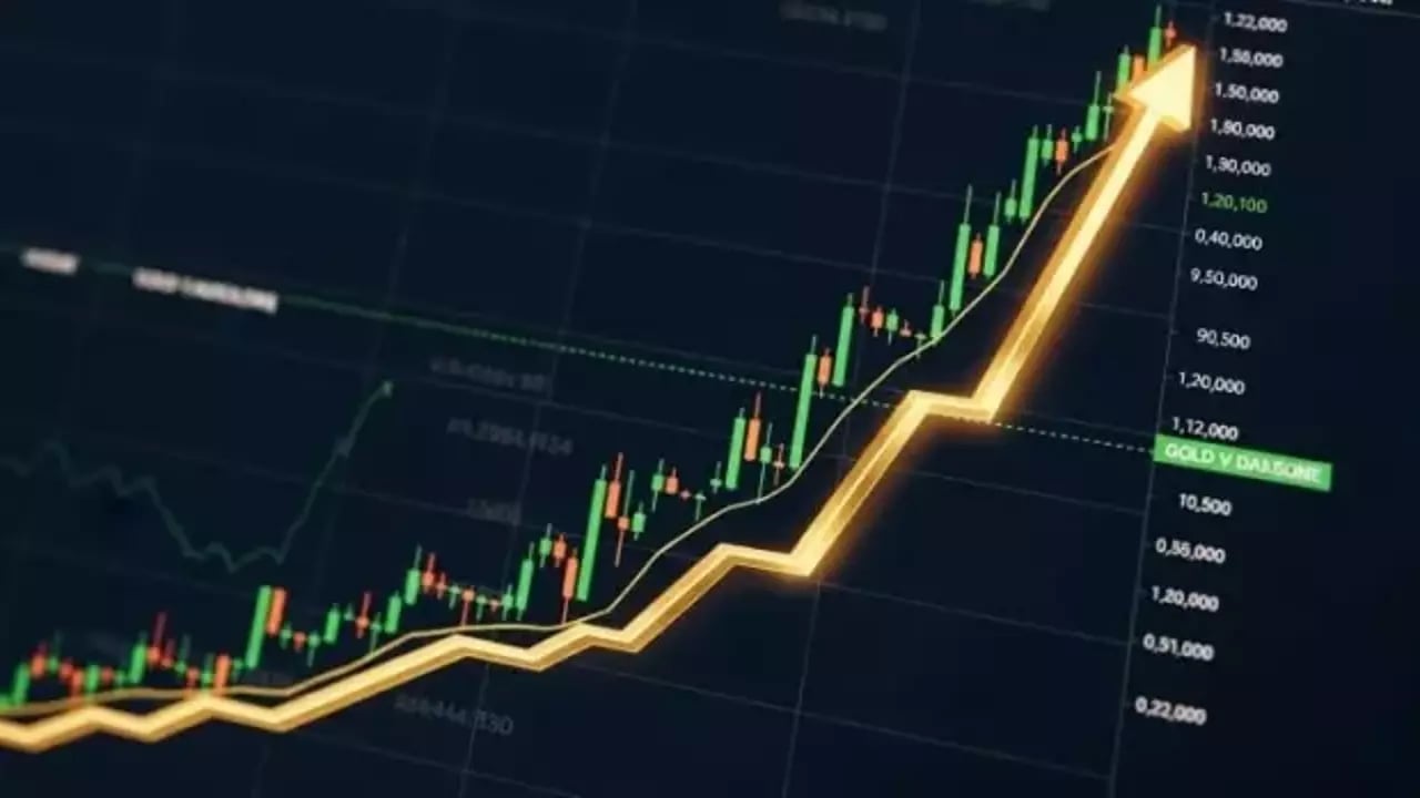 Foto - Altın gazı kökledi: Altın için o yeni yıl sonu tahmini! 2 faktör var