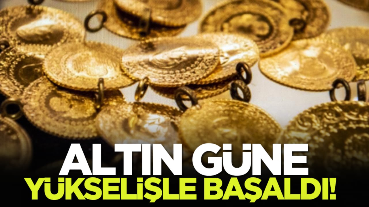 Altın güne yükselişle başladı! Gözler Fed kararında