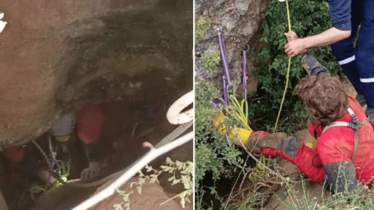 Foto - Altın hırsı ölüm getirdi: Girdiği mağarada can verdi! Cesedi 4 gündür çıkarılamıyor