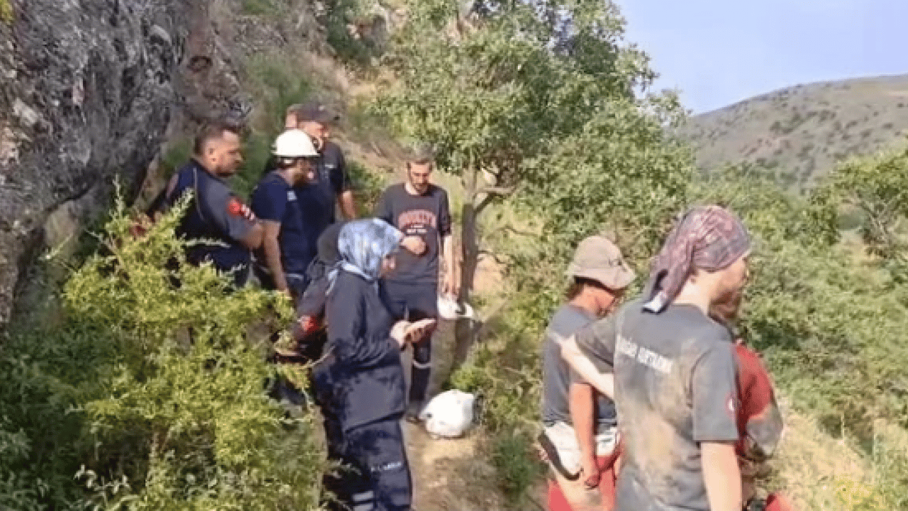 Foto - Altın hırsı ölüm getirdi: Girdiği mağarada can verdi! Cesedi 4 gündür çıkarılamıyor