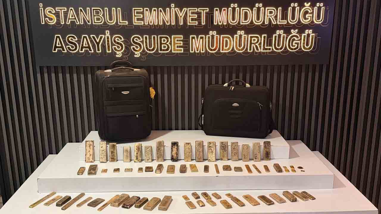 Foto - Altın hırsızı çift tutuklandı: 55 kilogram altınla 24 saatte ensenlendiler