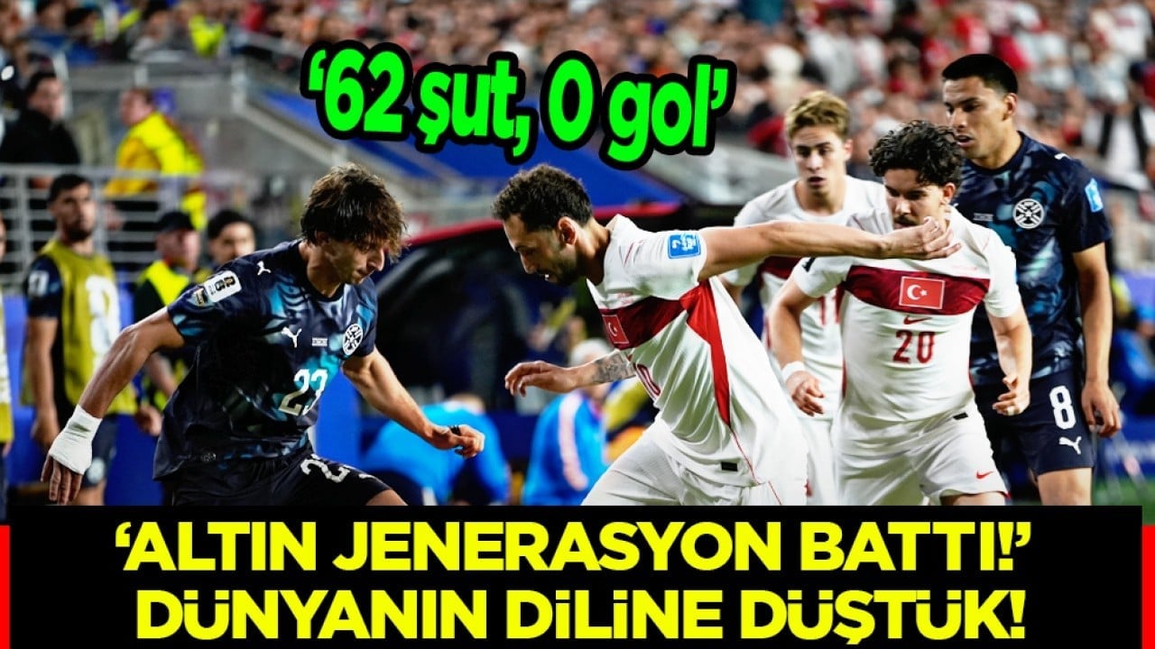 'Altın jenerasyon battı!' Dünyanın diline düştük! Turnuvanın en çarpıcı istatistiği...