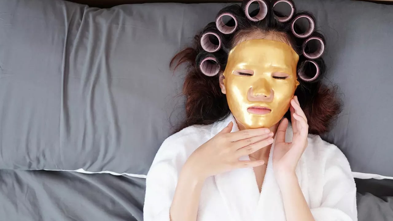 Foto - 24 ayar altın maskeler cilde şifa mı? Bu konu gündem oldu: Lüks simgesi olarak sunuluyor...