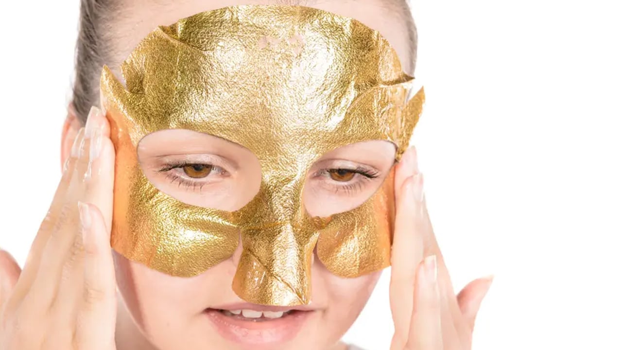 Foto - 24 ayar altın maskeler cilde şifa mı? Bu konu gündem oldu: Lüks simgesi olarak sunuluyor...