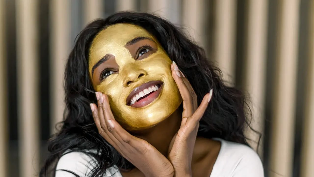 Foto - 24 ayar altın maskeler cilde şifa mı? Bu konu gündem oldu: Lüks simgesi olarak sunuluyor...