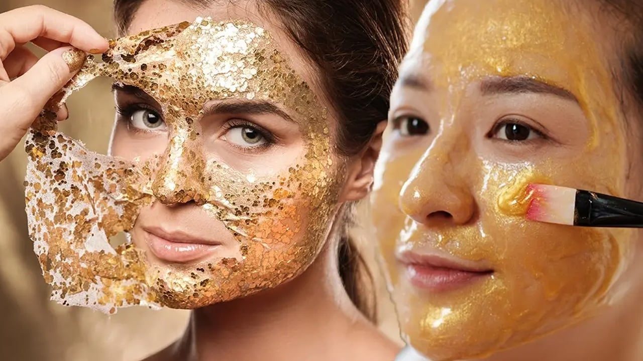 24 ayar altın maskeler cilde şifa mı? Bu konu gündem oldu: Lüks simgesi olarak sunuluyor...