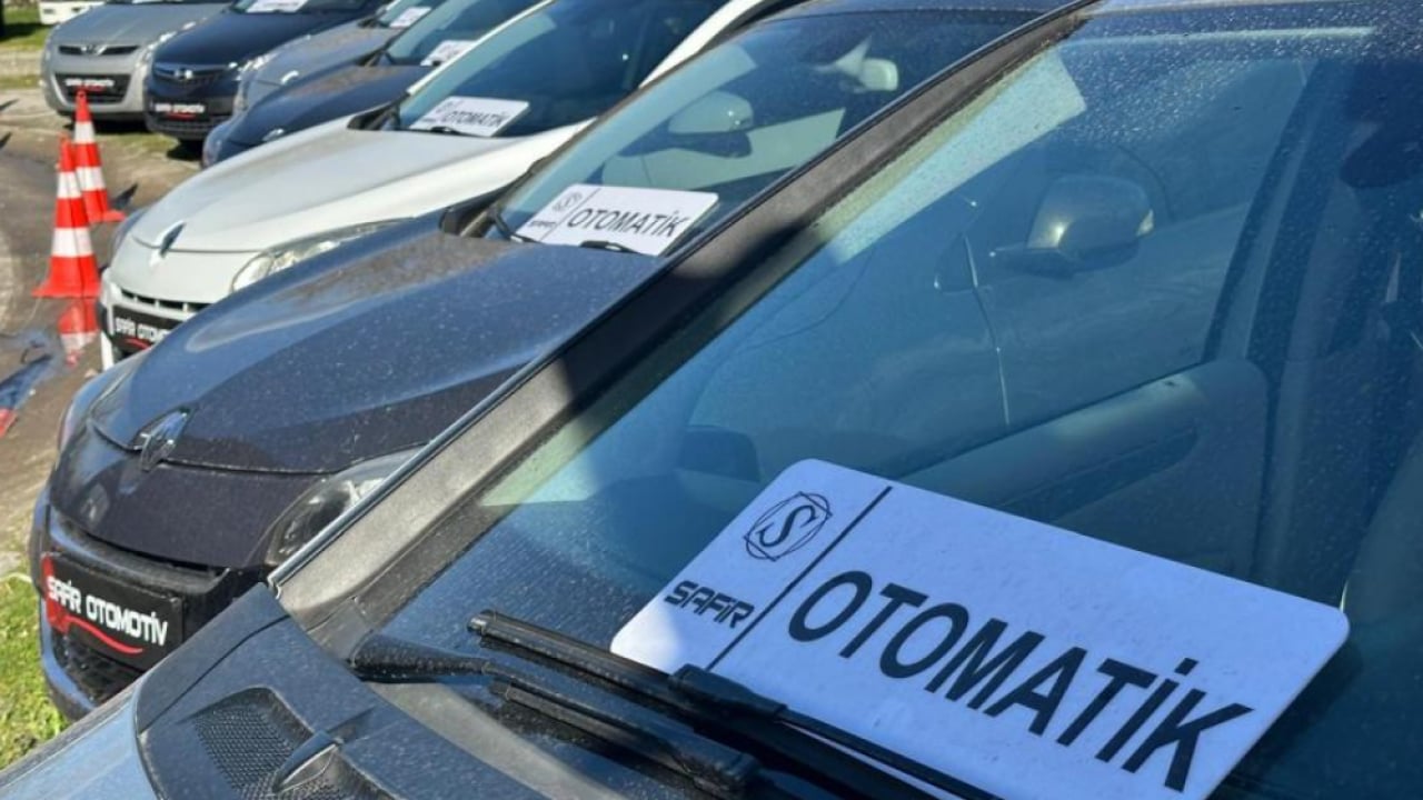 Foto - Altın ve gümüş ikinci el otomobili geride bıraktı