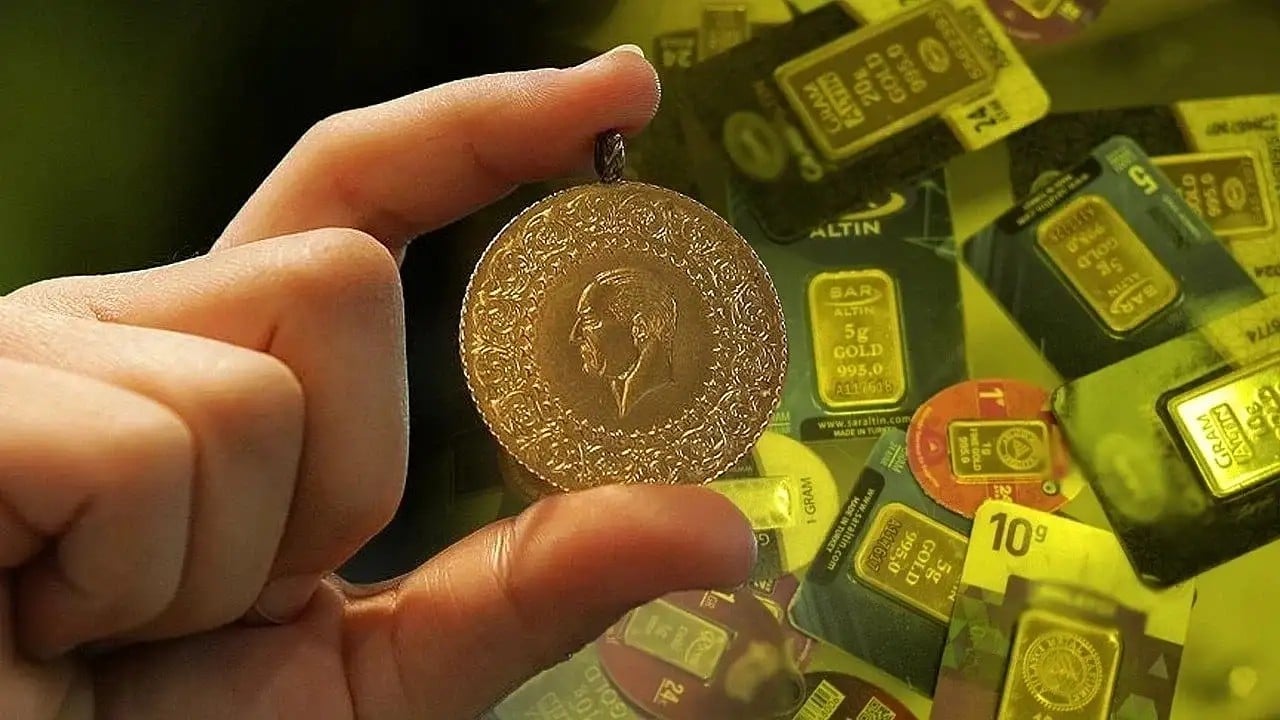 Foto - Altın yerinde durmuyor