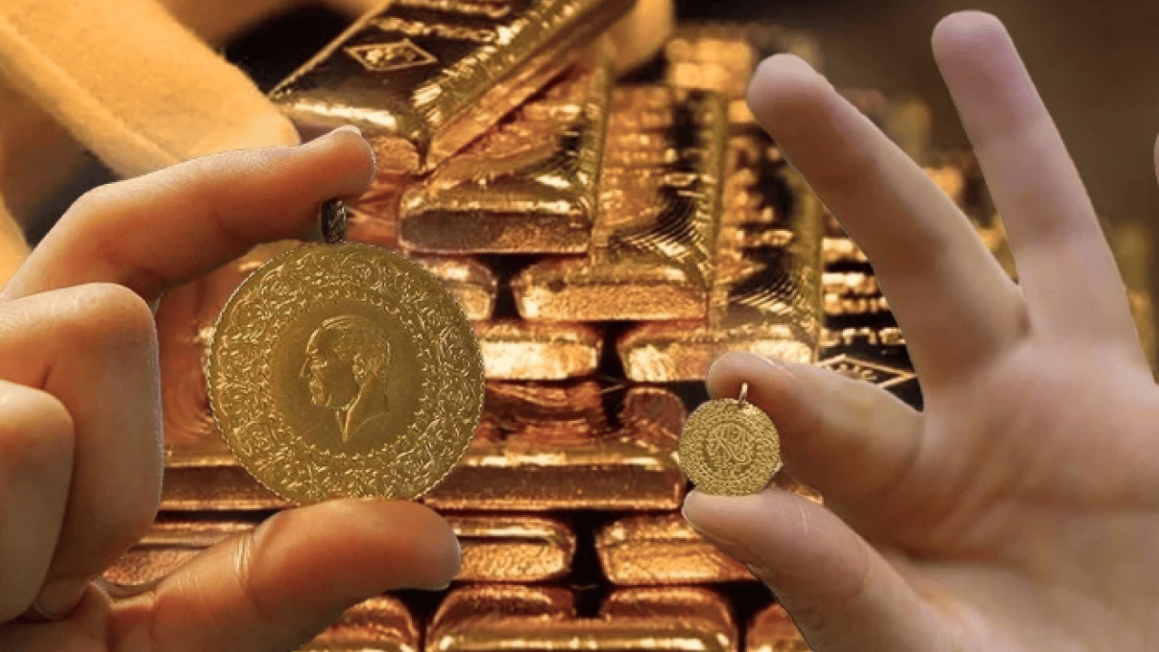 Altında sert fren: Gram altın fiyatı güne düşüşle başladı