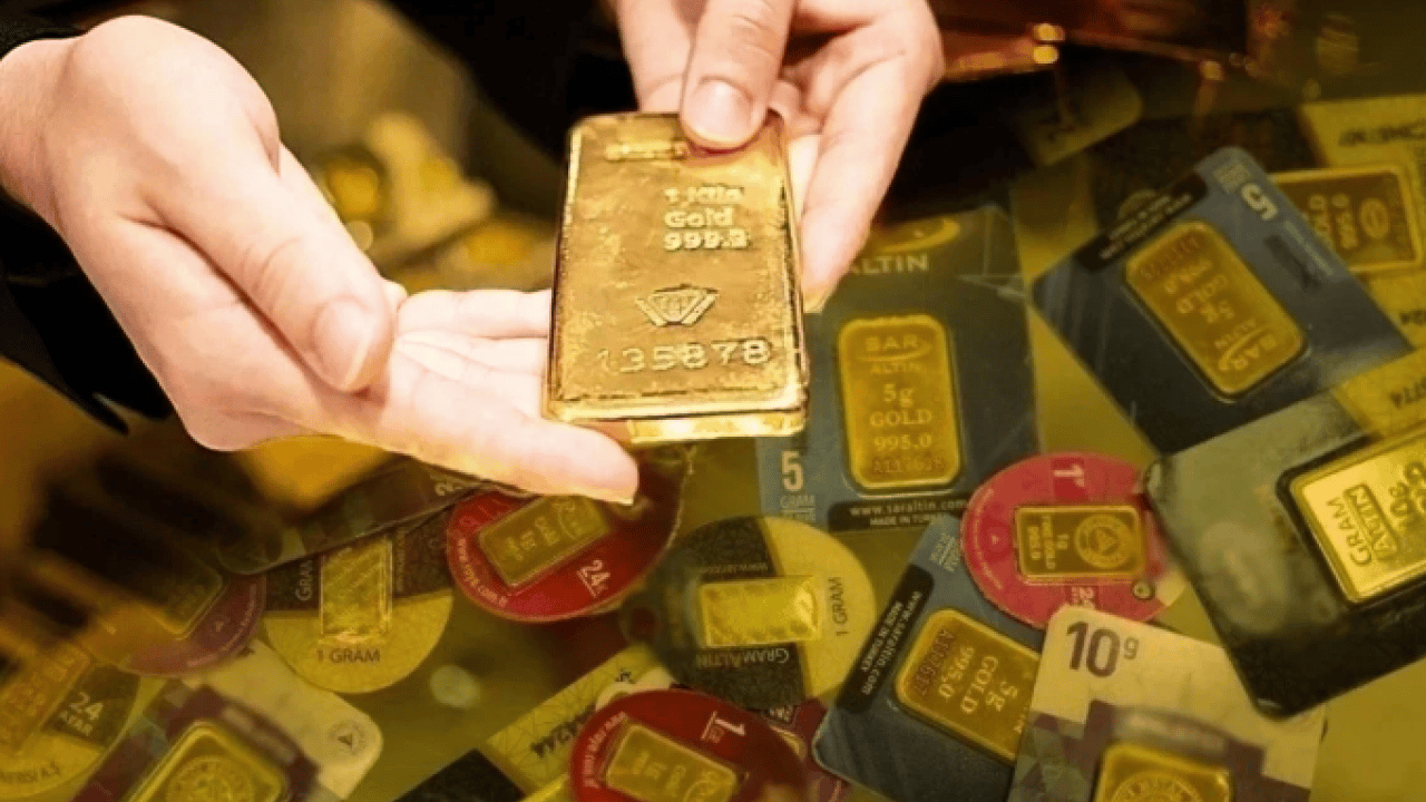 Foto - Altında sert fren: Gram altın fiyatı güne düşüşle başladı