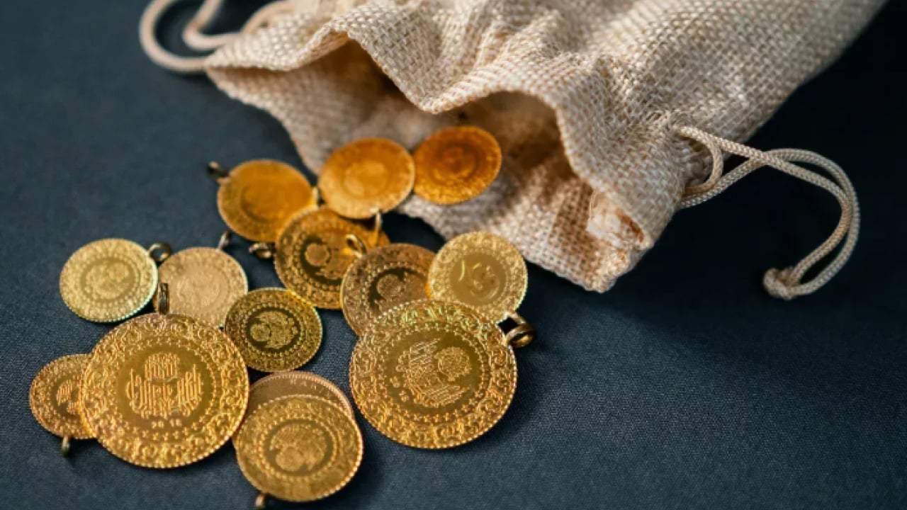 Foto - Altında sert fren: Gram altın fiyatı güne düşüşle başladı