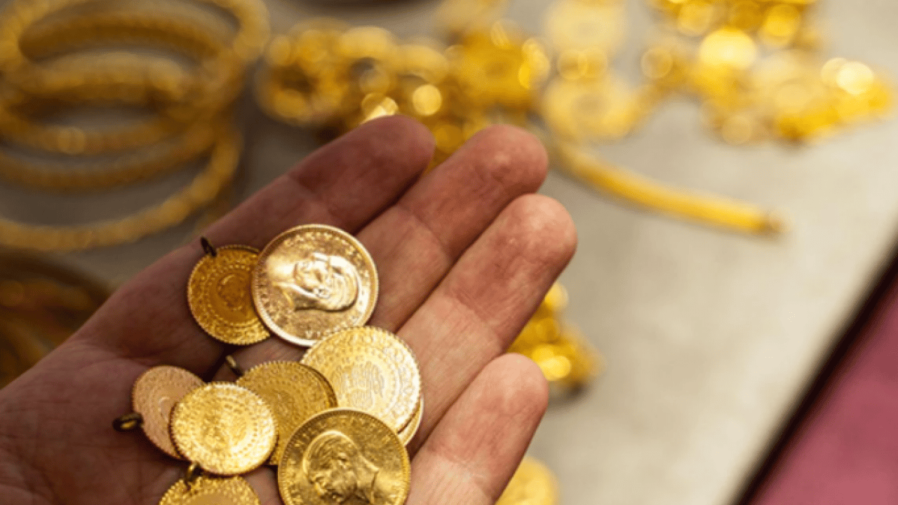 Foto - Altında sert fren: Gram altın fiyatı güne düşüşle başladı