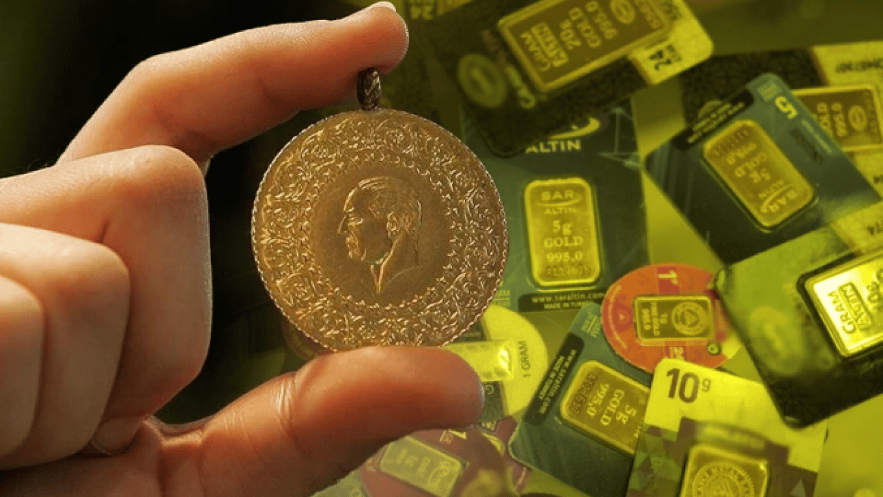 Foto - Altında sert fren: Gram altın fiyatı güne düşüşle başladı