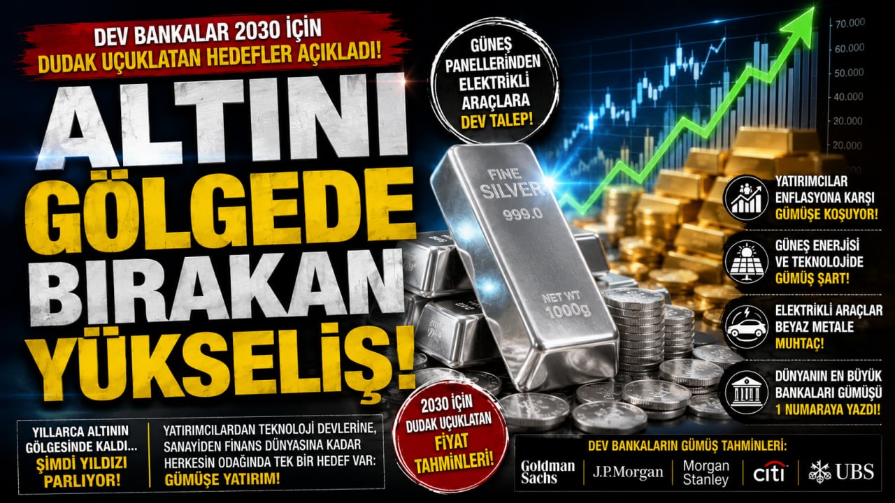 Altını gölgede bırakan yükseliş