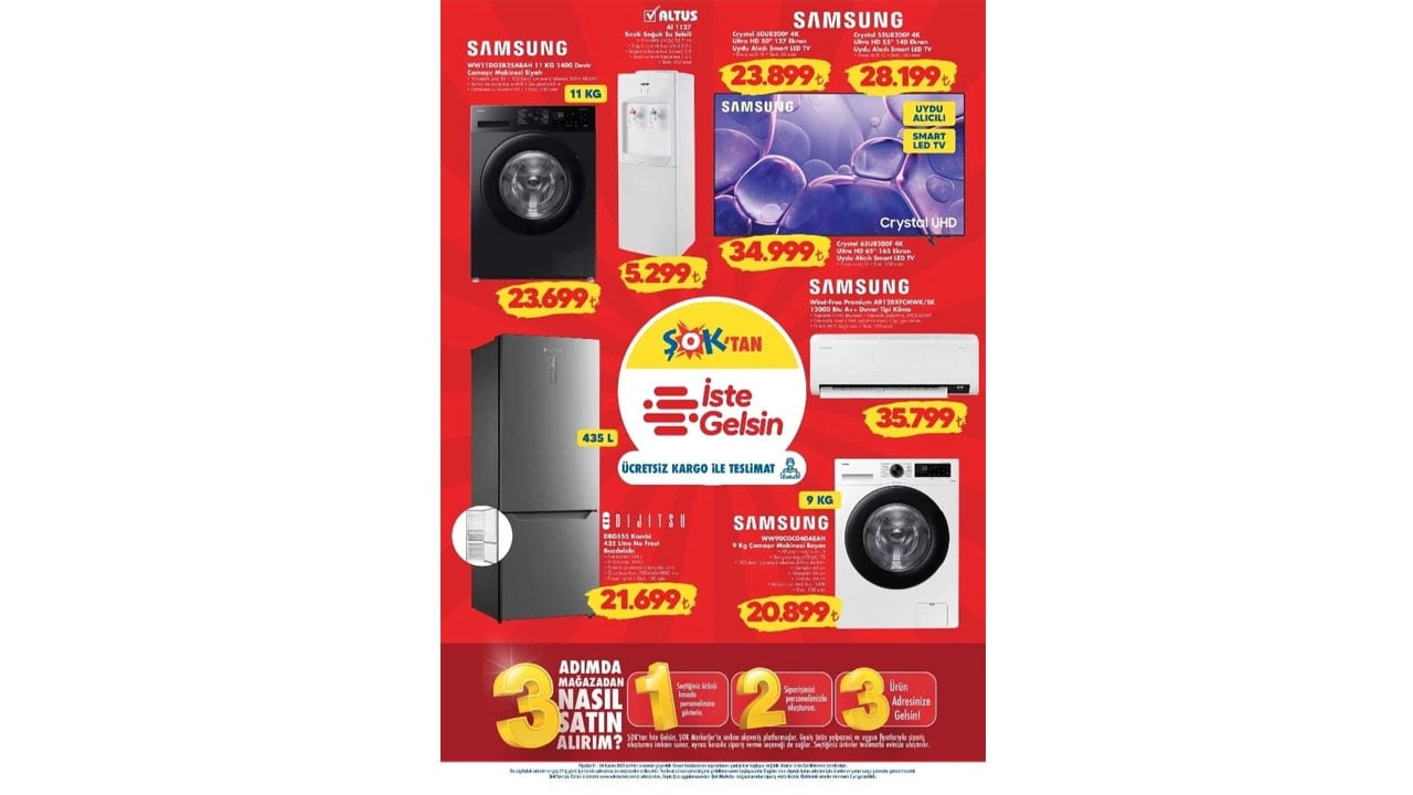 Foto - Altus Su Sebili geliyor! ŞOK'ta 01-04 Kasım 2025 fırsatları belli oldu