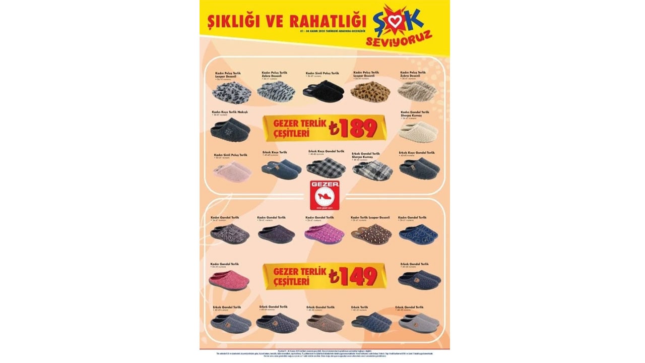 Foto - Altus Su Sebili geliyor! ŞOK'ta 01-04 Kasım 2025 fırsatları belli oldu