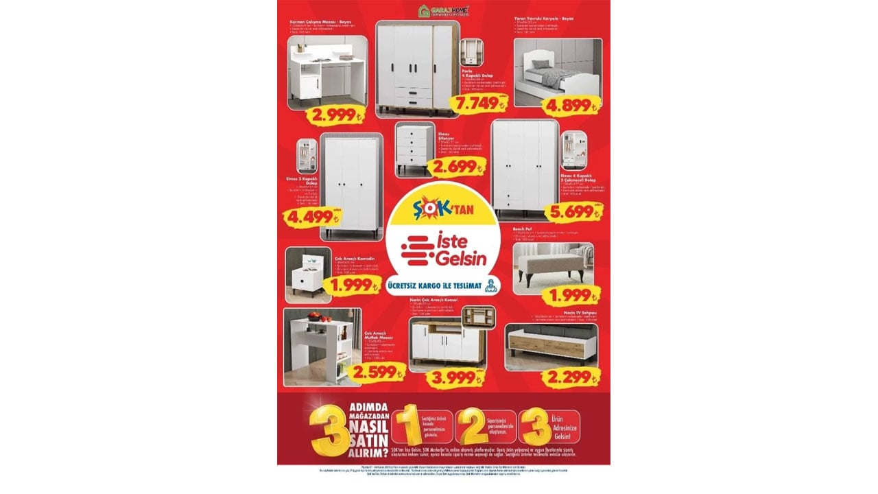 Foto - Altus Su Sebili geliyor! ŞOK'ta 01-04 Kasım 2025 fırsatları belli oldu