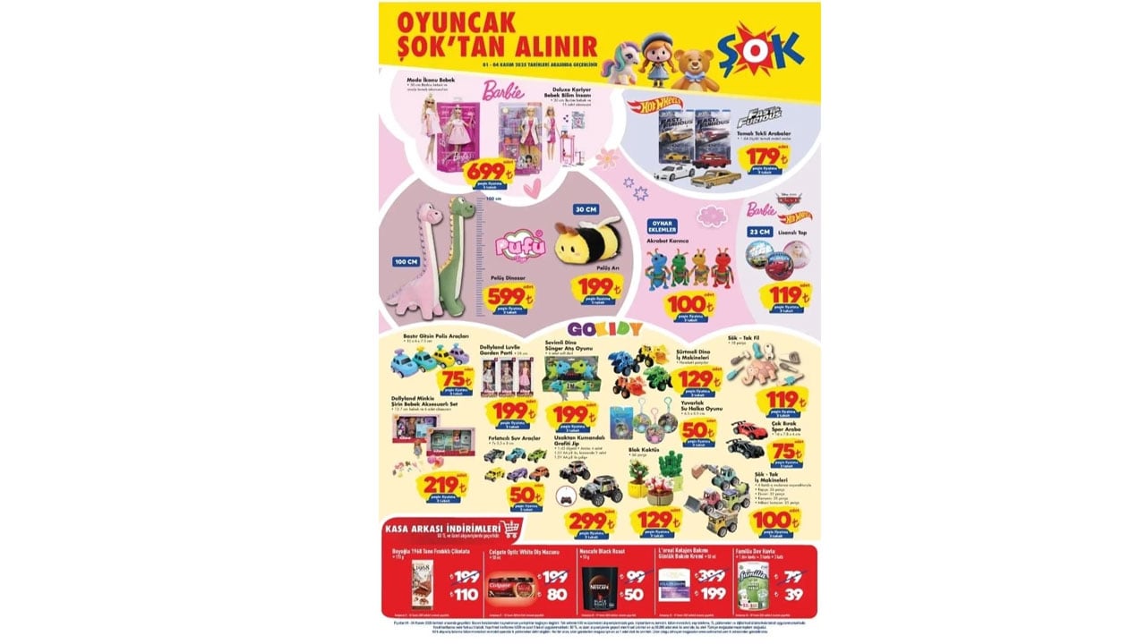 Foto - Altus Su Sebili geliyor! ŞOK'ta 01-04 Kasım 2025 fırsatları belli oldu