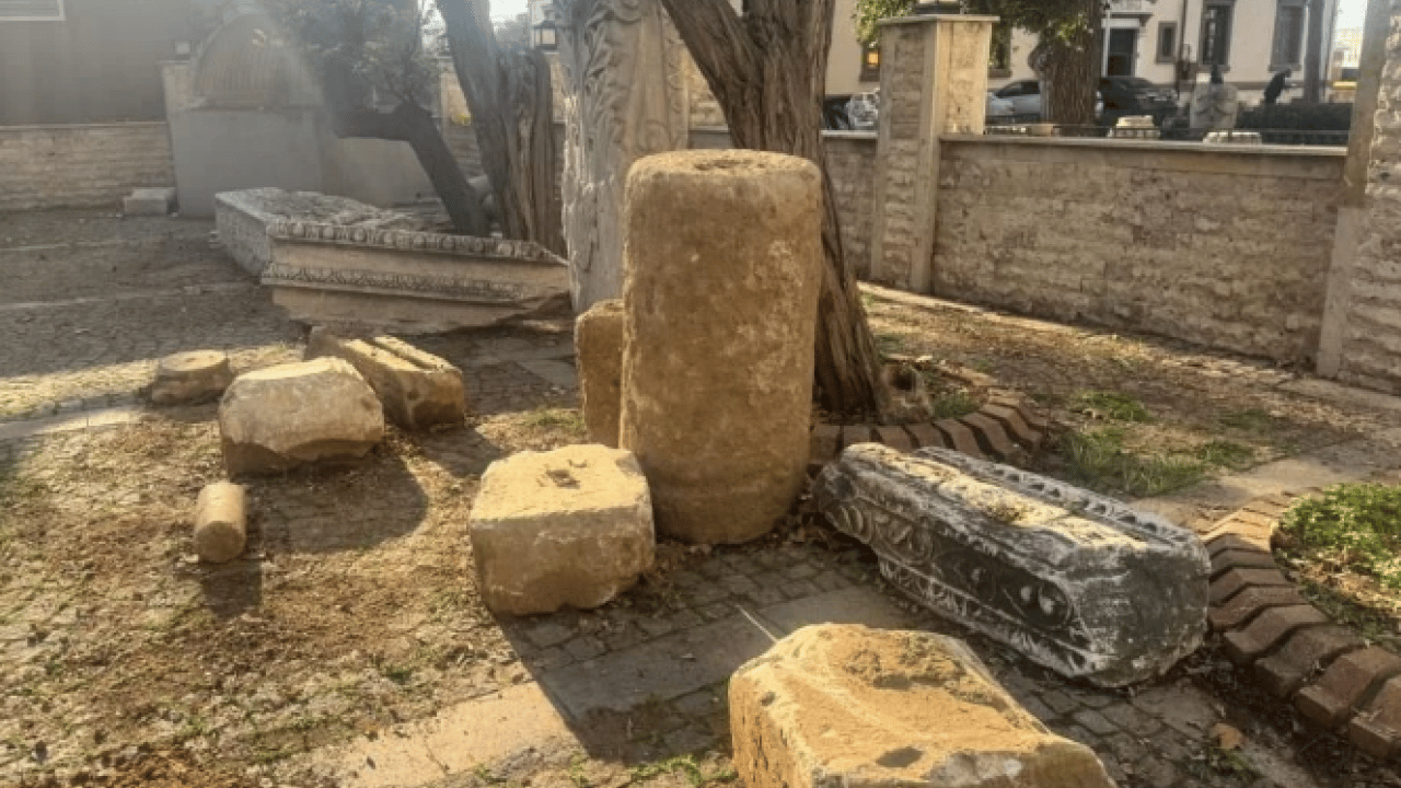 Foto - Altyapı çalışmalarında ortaya çıktı! Kentin altında dikkat çeken keşif